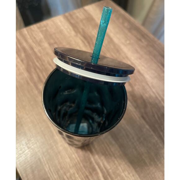 NWOT STARBUCKS Tumbler dark Green 16oz NWOT - Picture 4 of 7